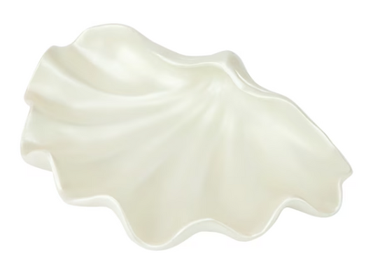 Shell Decor Bowl - 6.5cm (H) x 27cm (W) x 19.5cm (D)