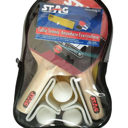 Stag Play Ping Pong Table Tennis Battens - 2pk