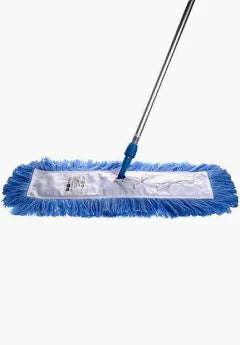 60CM DUST CONTROL MOP FRINGE Mop Head & Handle Set