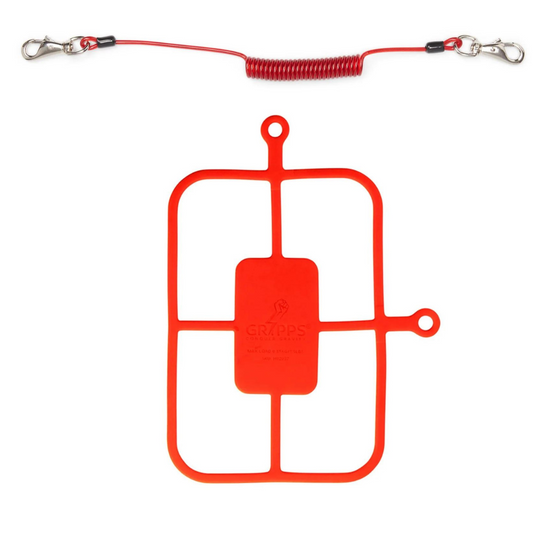 H01068 Coil Tether Single-Action - 1.0kg ea