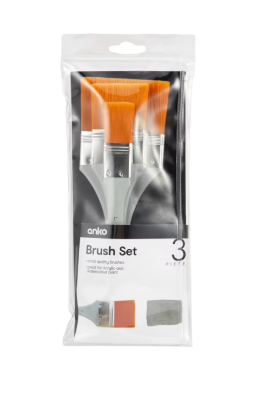3 Piece Brush Set