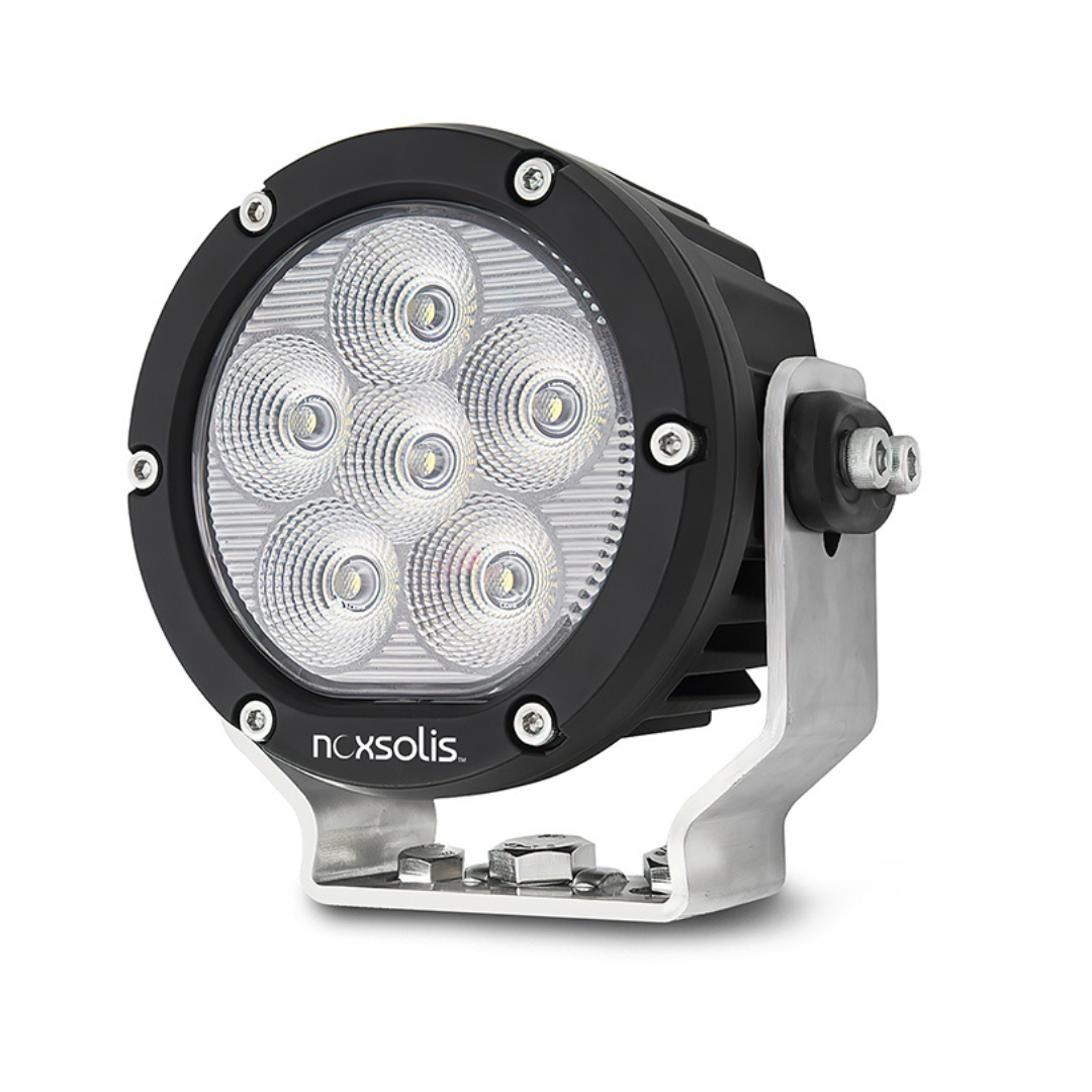 Noxsolis 5" (125mm) 12-24V 90 WATT LED Floodlight