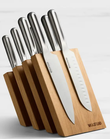 Wolstead Kori 7pc Knife Block Set