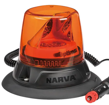 12/24V LED BEACON MAG MOUNT AMBER