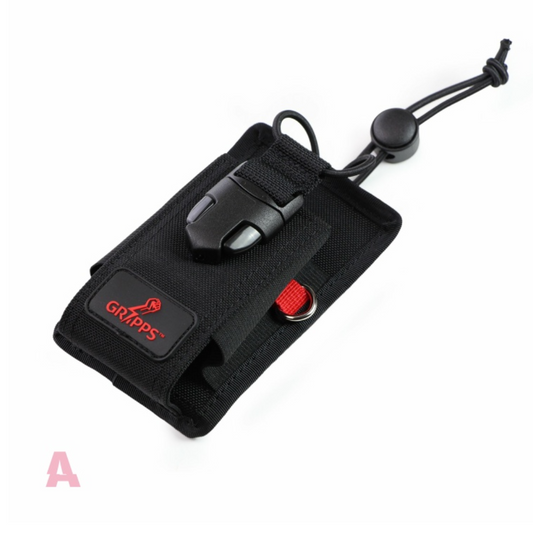 H02034 Adjustable Two-Way Radio Holster