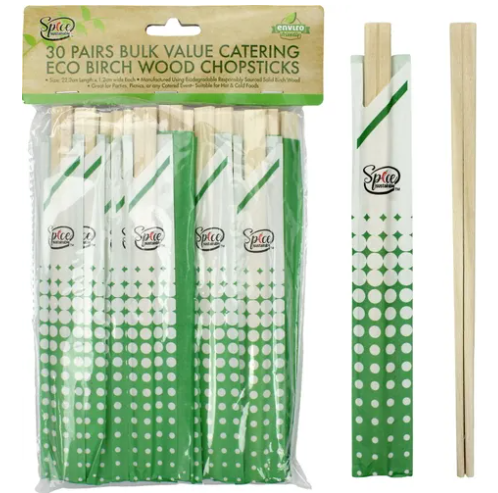 Eco Wooden Chopsticks