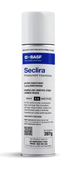 SECLIRA PRESSURISED INSECTICIDE 397G