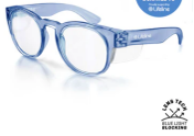 SafeStyle Cruisers Clear Frame/Blue Light Blocking