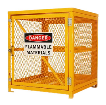 Gas Bottle Storage Cage – Small