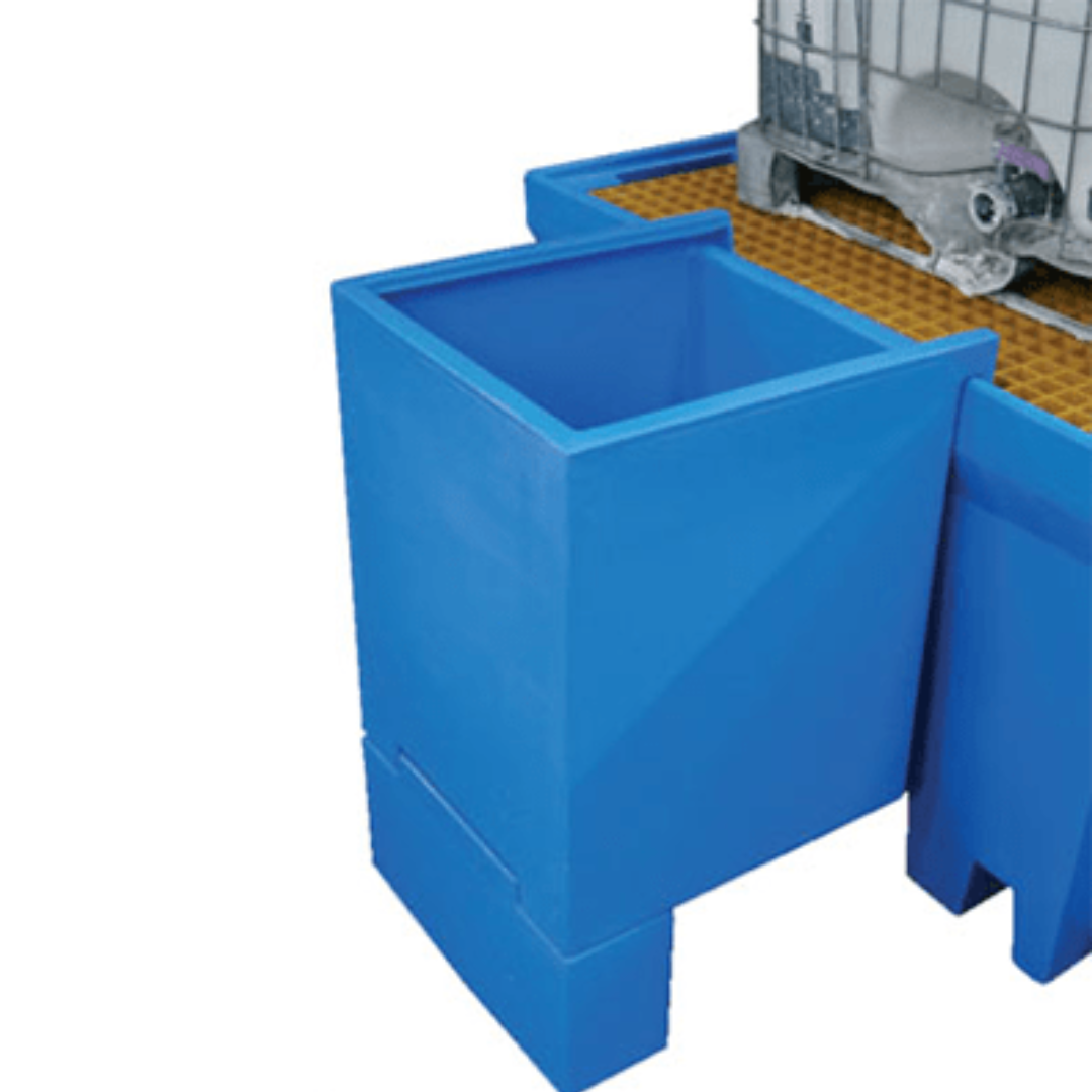 IBC DISPENSING TRAY FOR SINGLE