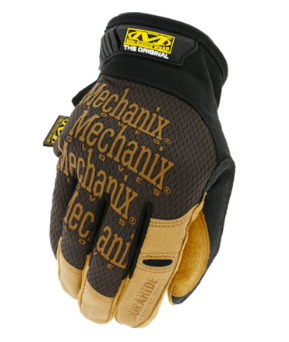 Mechanix Ware - DURAHIDE™ LEATHER GLOVES LMG-75 BROWN - XL