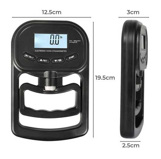 Centra Electronic Hand Grip Strength Trainer