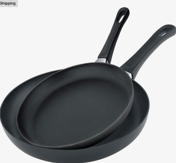 Scanpan Classic 2pc Non Stick Frypan Set 20cm & 28cm