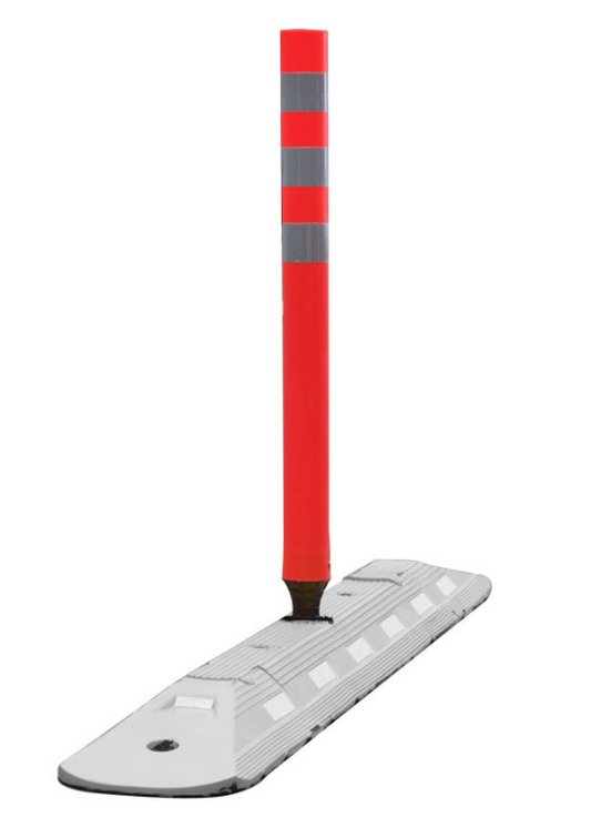 Traffic Lane Separator Flexible Guide Post - TLSGP