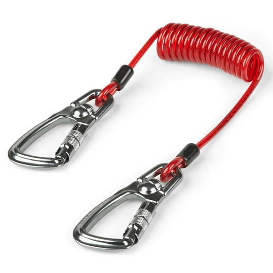 Coil Tether Dual-Action - 2.3kg (5 Pack)