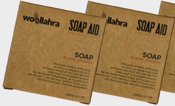 Woollahra x Soap Aid, Hospitality Bar Soap, 20G, 400 Ctn