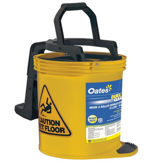IW-008 Oates Dura Clean Bucket MkII, Yellow, 15L