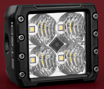 Black Edition C4 LED Cube Light (Flood)