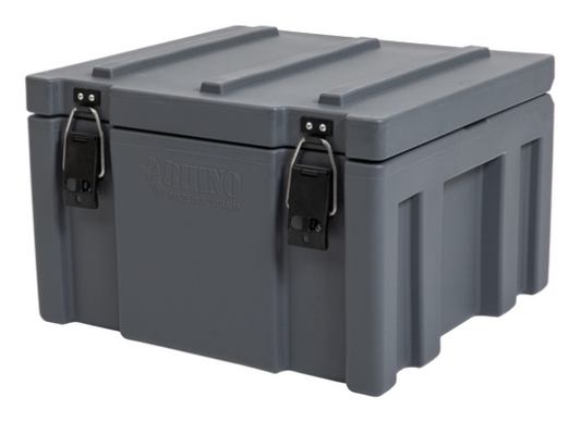Rhino 600 x 550 x 400mm Grey Cargo Case