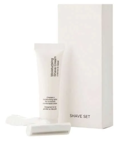 Shaving Kit Boxed - 100 pk