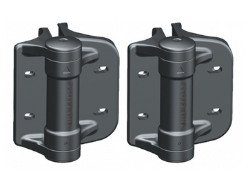 TruClose Self Closing Round Post Heavy Duty Gate Hinge