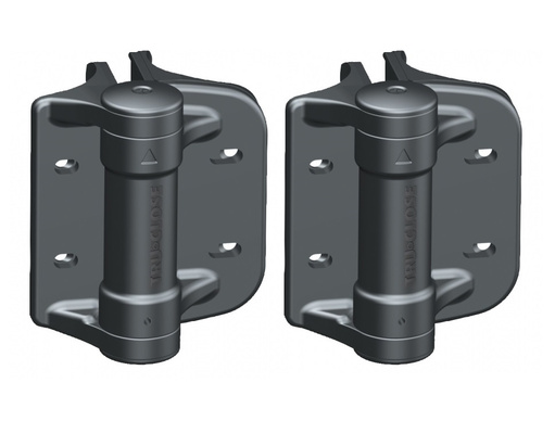 TruClose Self Closing Round Post Heavy Duty Gate Hinge