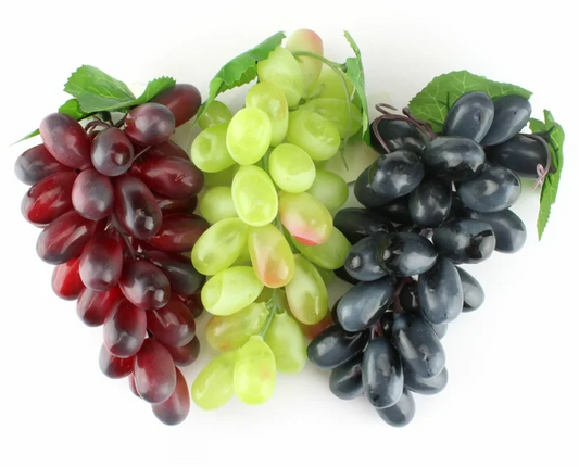 Plastic Grapes (Set of 3)