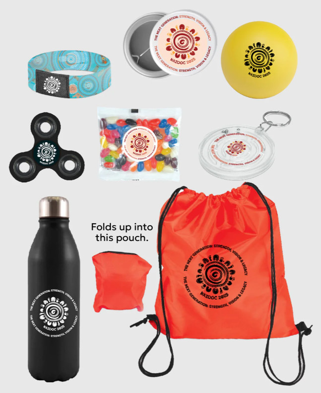 NAIDOC Fun Pack - Strength, Vison & Legacy - NAIDOC 2025