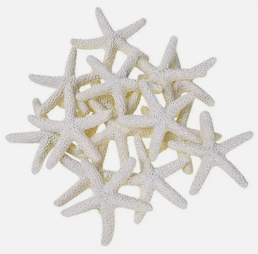 5/30x Finger Starfish Sea Star Table Wedding Artificial Beach Craft Decoration - 30pk