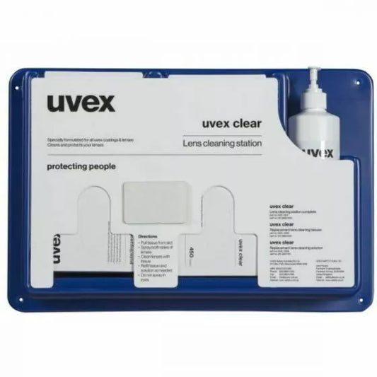 Uvex 1007 Lens Cleaning Station