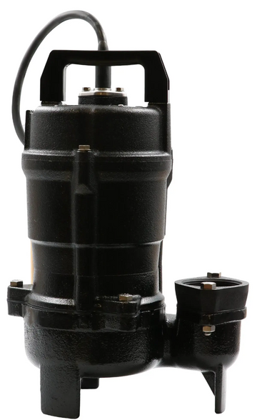 Tsurumi Septic Tank Submersible Pump - 50UT2.4S 0.4Kw