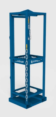 Gas bottle lifting cage CA107-01010 1xOxygen