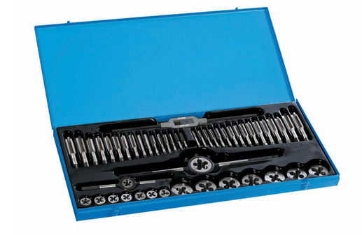 Sutton M500WNF52 52 piece BSW / UNF Tap and Die Set - Tungsten Chrome