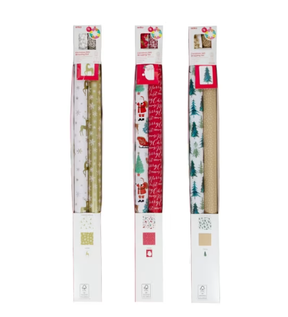 Christmas Gift Wrapping Set - Assorted