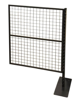 Mesh Gondola Addon Bay 1200X1200 BLACK .G-POS-B-120X120-ADD