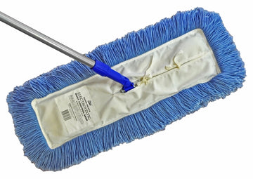 30CM DUST CONTROL MOP FRINGE Mop Head & Handle Set