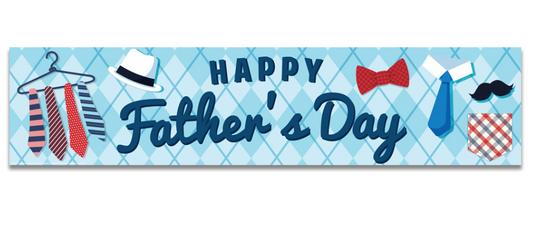 Father's Day Banner 195mmx 841mm