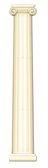 Jointed Column Decoration - 1.83m long x 31cm wide