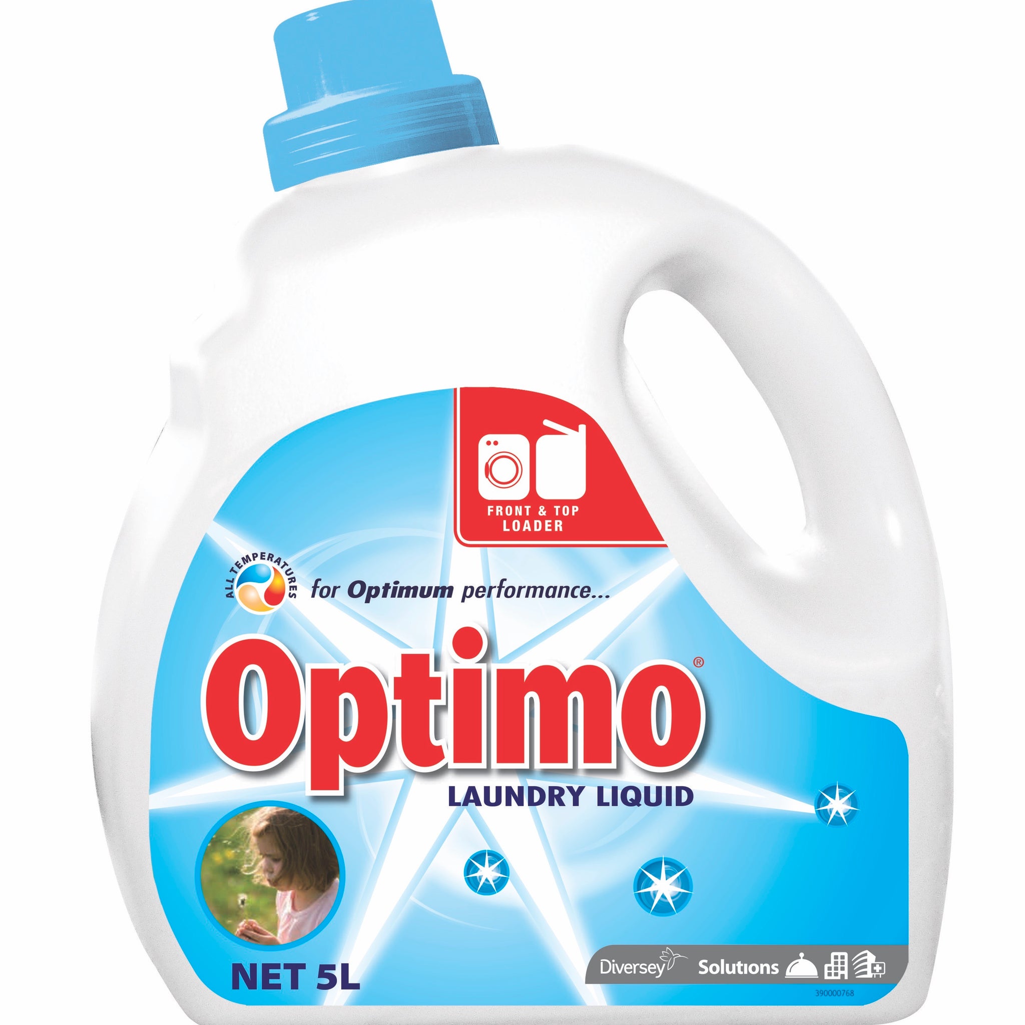 Diversey Optimo Laundry Liquid 5L