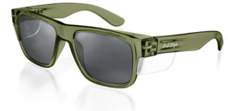 SafeStyle Fusions Green Frame/Polarised