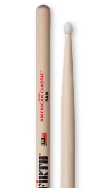 Vic Firth American Classic 5A Nylon Tip Drumsticks