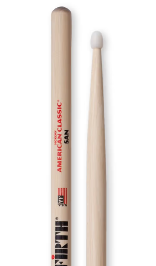 Vic Firth American Classic 5A Nylon Tip Drumsticks