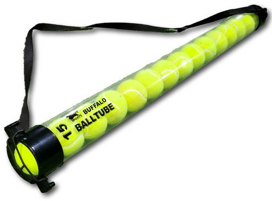 Buffalo Sports Tennis Ball Pick Up Tube - 15 standard size tennis balls