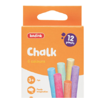 Kadink Chalk Assorted Colours 12 Pack