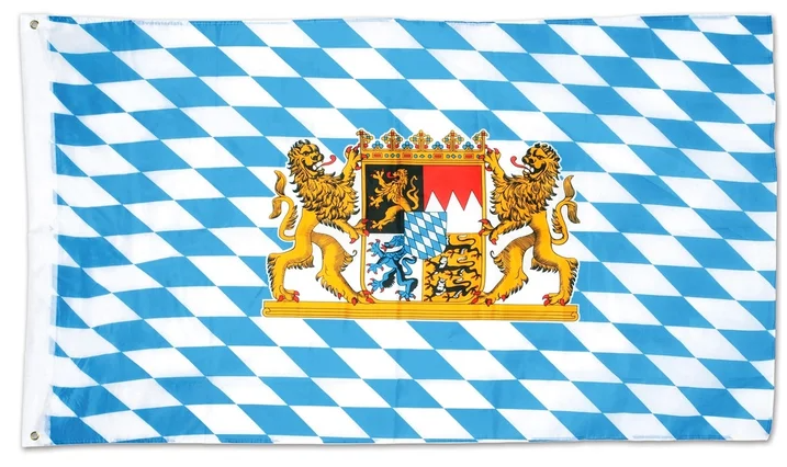Oktoberfest Bavarian Flag Banner - 152cm x 91cm