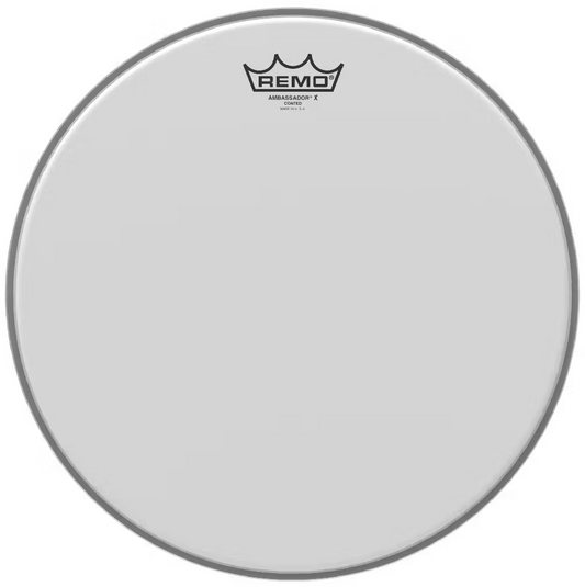 Remo AX-0114-00 Ambassador X Coated Drumhead - 14