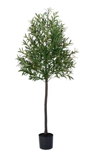 Tall Artificial Olive Tree - 180cm