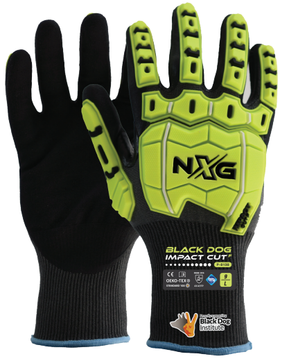 NXG Black Dog Impact Cut F P-8138 - Large - 48pk