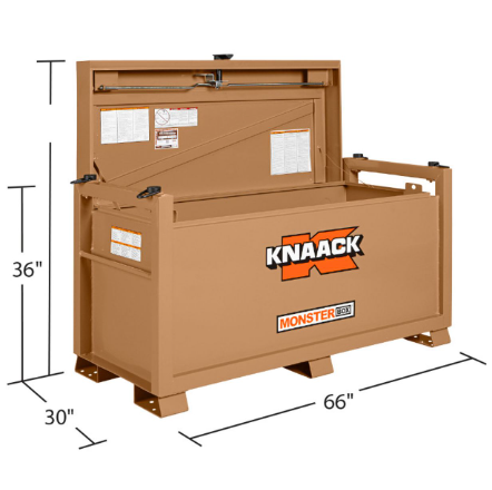 Knaack Monster Box Chest Type Tool Storage - A0049392