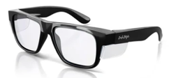 SafeStyle Fusions Black Frame/Clear